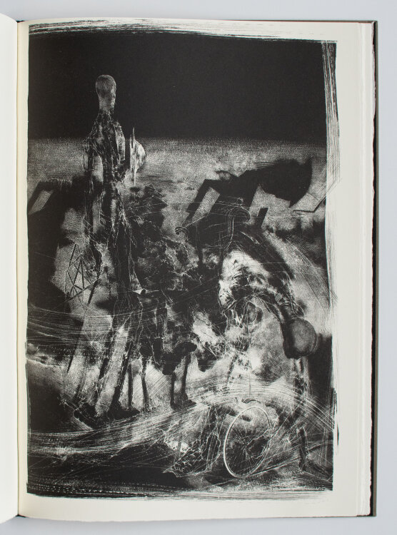Rolf Münzner - Cervantes - Don Quixote - 1997 - Lithographien