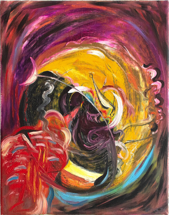 Karlheinz Schäfer - Ohne Titel - 1977 - Acrylmalerei