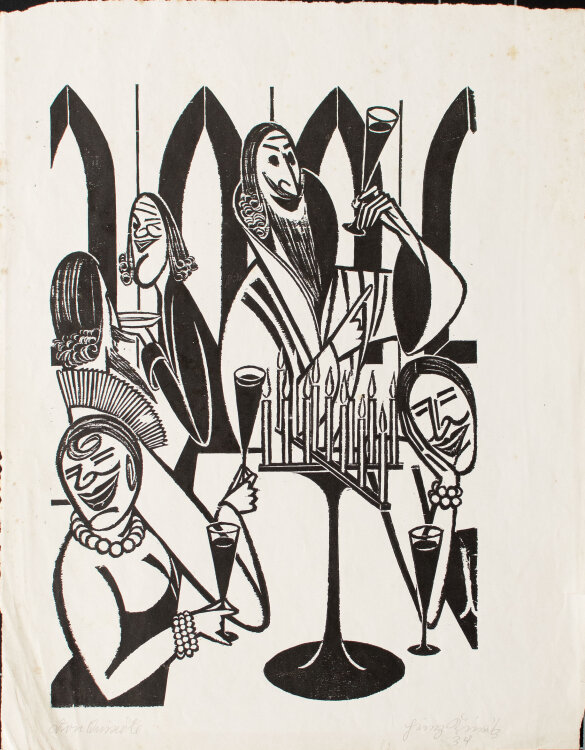 Heinz Kiwitz - Don Quixote (an des Herzogs Tafel) - 1934...
