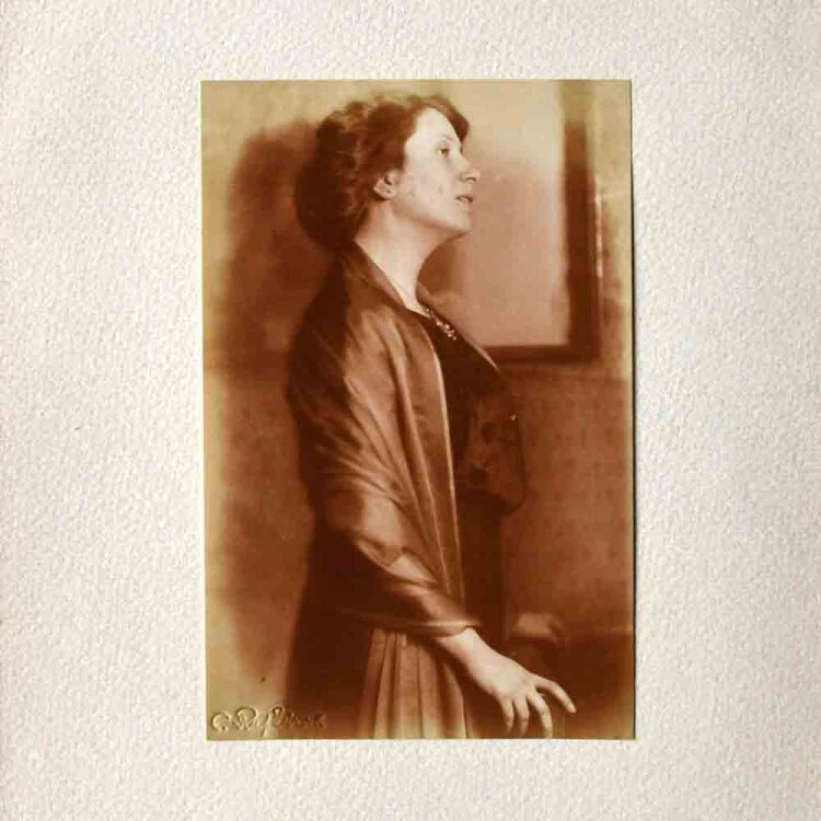 Camille Ruf - Porträt Emmay Krüger - um 1914 -...