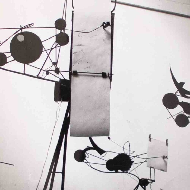 Hansjörg Stoecklin - Porträt Jean Tinguely -...