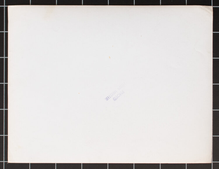 Heidi Meister - Porträt Jean Tinguely - 1960er - Fotografie