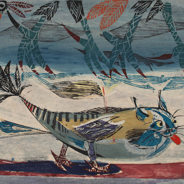 Paul René Gauguin - Rag Tag and Bob Tail - 1949 -...