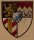 Johann Schmidt - Bayrisches Königswappen - Temperamalerei - o. J.