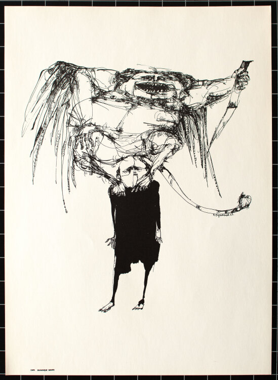 Gertrude Degenhardt - Gertrude Degenhardt illustriert Franz-Josef Degenhardt - 1967 - Zinkographien