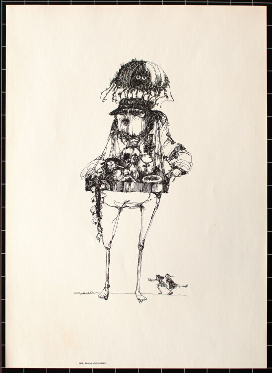 Gertrude Degenhardt - Gertrude Degenhardt illustriert Franz-Josef Degenhardt - 1967 - Zinkographien