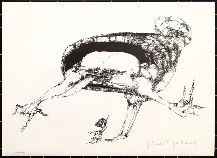 Gertrude Degenhardt - Gertrude Degenhardt illustriert Franz-Josef Degenhardt - 1967 - Zinkographien