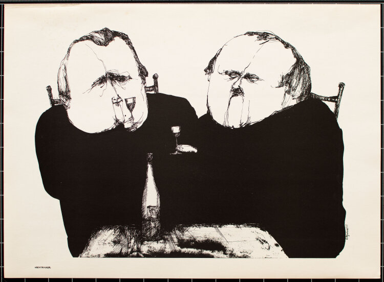 Gertrude Degenhardt - Gertrude Degenhardt illustriert Franz-Josef Degenhardt - 1967 - Zinkographien