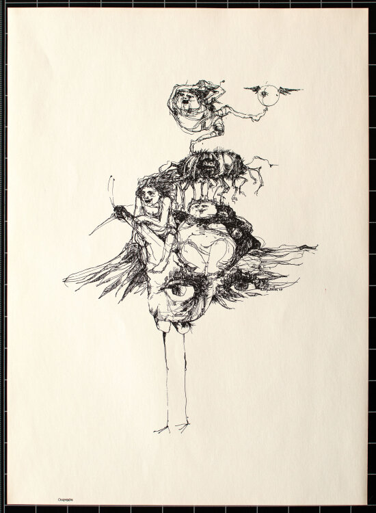 Gertrude Degenhardt - Gertrude Degenhardt illustriert Franz-Josef Degenhardt - 1967 - Zinkographien