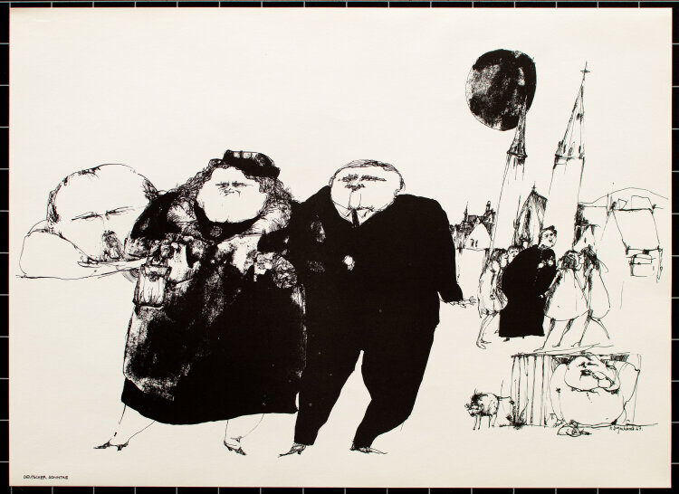Gertrude Degenhardt - Gertrude Degenhardt illustriert Franz-Josef Degenhardt - 1967 - Zinkographien