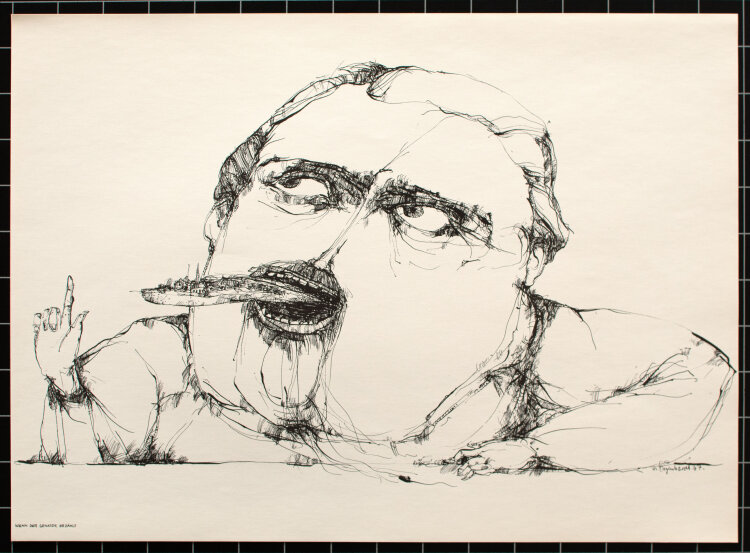 Gertrude Degenhardt - Gertrude Degenhardt illustriert Franz-Josef Degenhardt - 1967 - Zinkographien