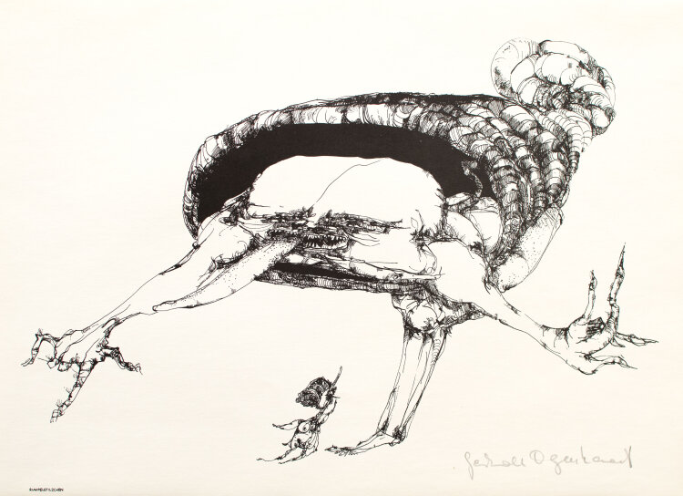 Gertrude Degenhardt - Gertrude Degenhardt illustriert...