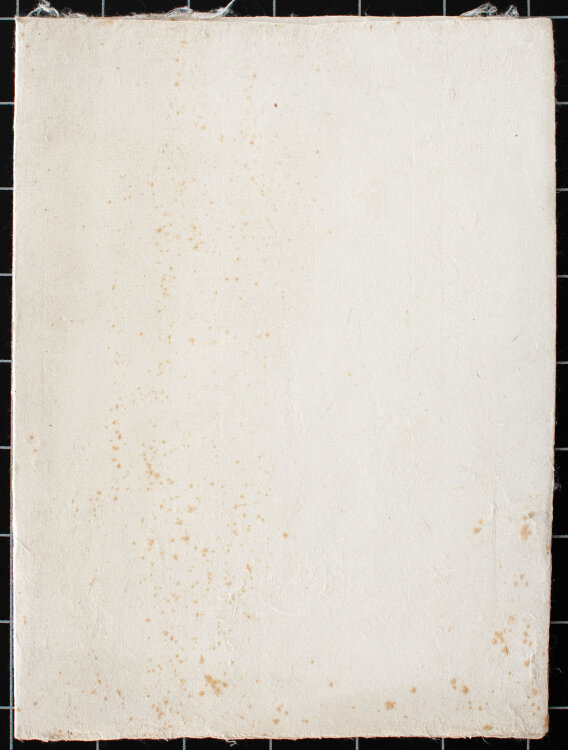 M. Heyden - Schafstall bei Wilsede - 1920er Jahre - Holzschnitt