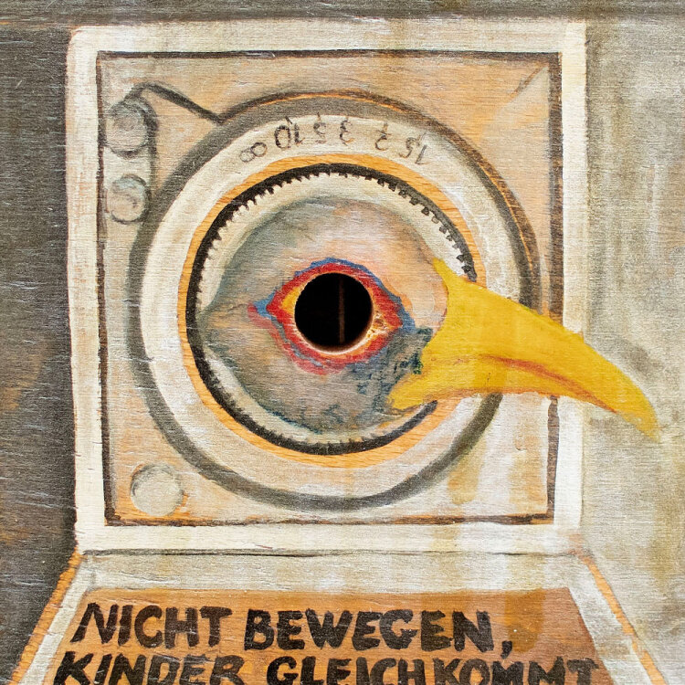 Unbekannt - Das Vögelchen - 1992 - Mischtechnik