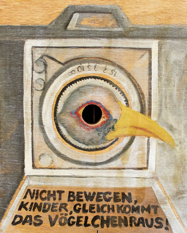 Unbekannt - Das Vögelchen - 1992 - Mischtechnik