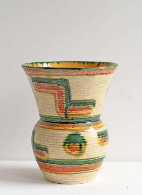 Marzi & Remy - Vase - 20. Jhd. - Keramik, handbemalt