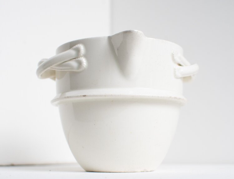 Josiah Wedgwood & Sons - Kännchen/ Pannikin - um 1800 - Keramik