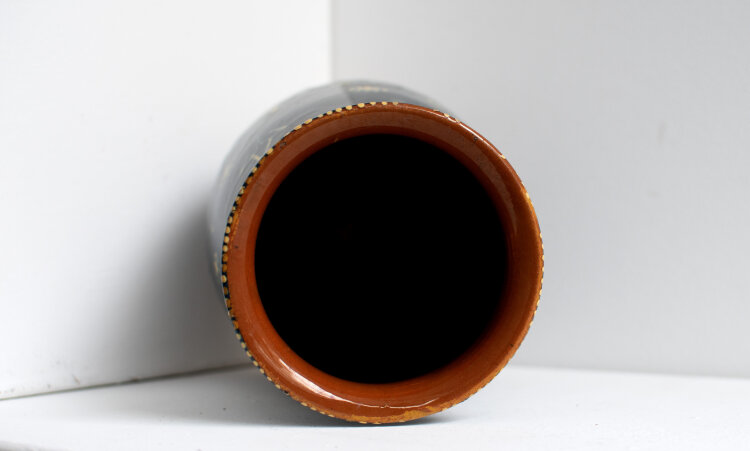 Unbekannt - Vase - 1920er Jahre - handbemalte Keramik