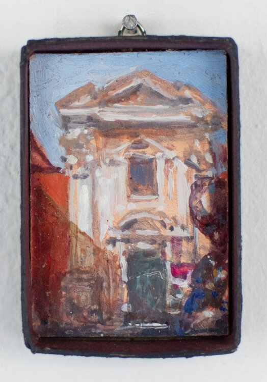 Andreas Wachter - Trastevere - 2026 - Ölmalerei in...