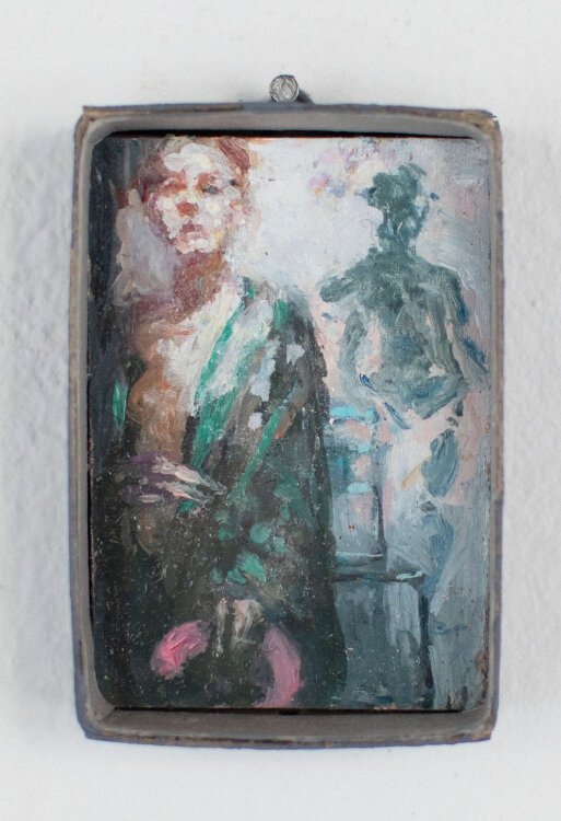 Andreas Wachter - Atelier - 2026 - Ölmalerei in...