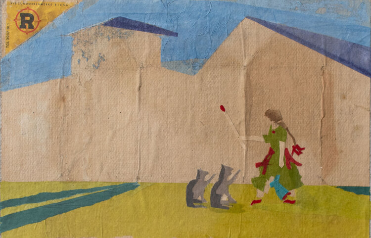 Christiane Wachter - Paulinchen - 2026 - Collage
