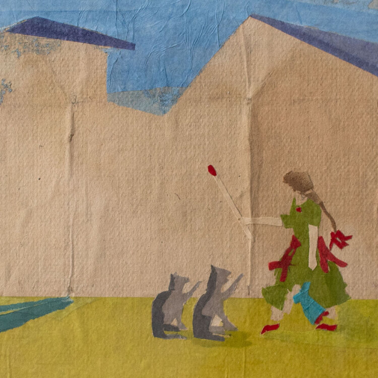 Christiane Wachter - Paulinchen - 2026 - Collage