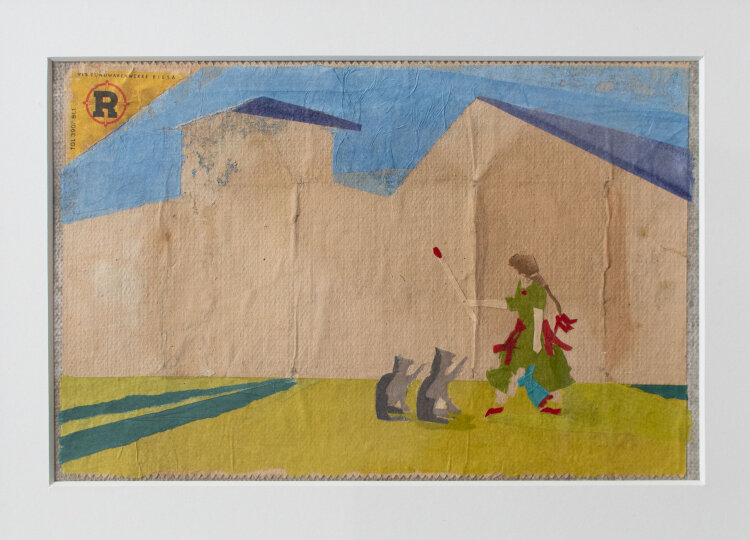 Christiane Wachter - Paulinchen - 2026 - Collage