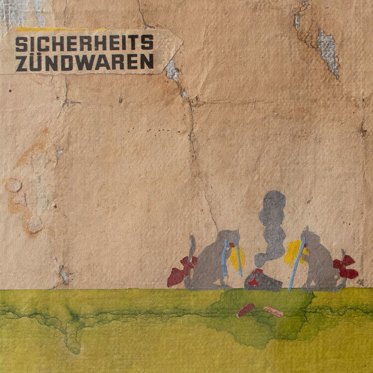 Christiane Wachter - Minz und Maunz - 2026 - Collage