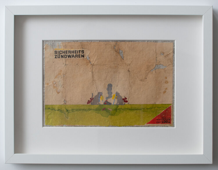 Christiane Wachter - Minz und Maunz - 2026 - Collage