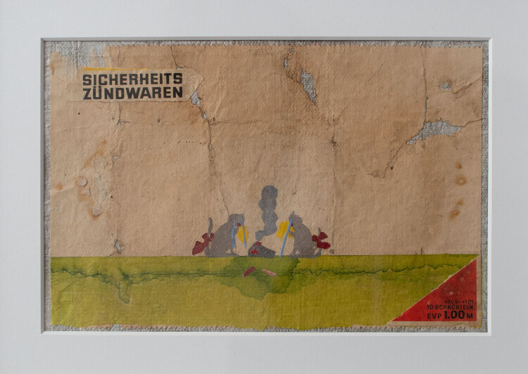 Christiane Wachter - Minz und Maunz - 2026 - Collage