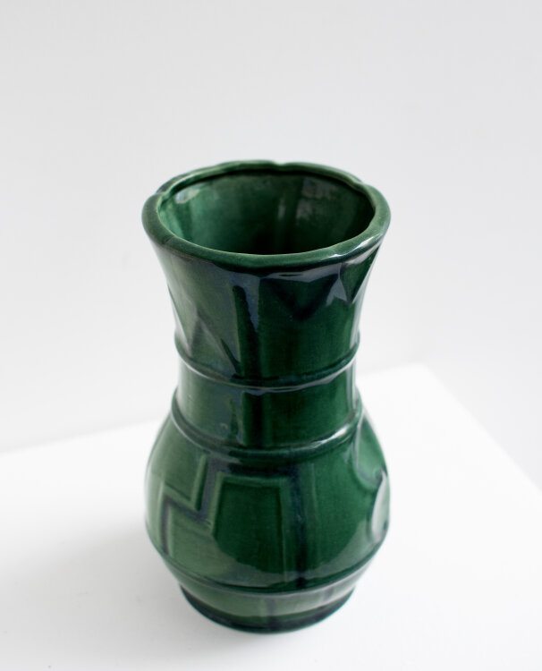 Georgenthal Steingutfabrik - Vase - 1920er Jahre -...