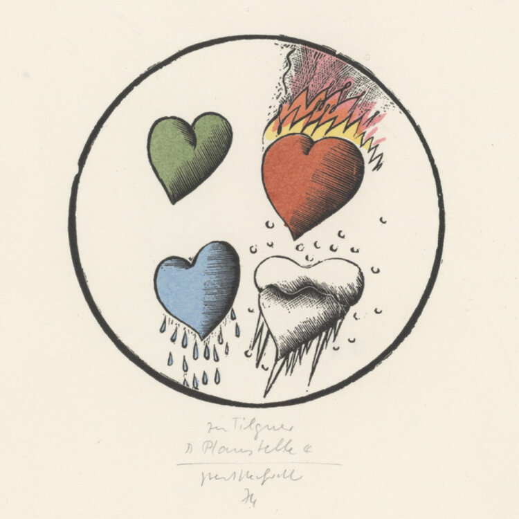 Egbert Herfurth - Zu Tilgner `Planstelle´ - 1974 -...