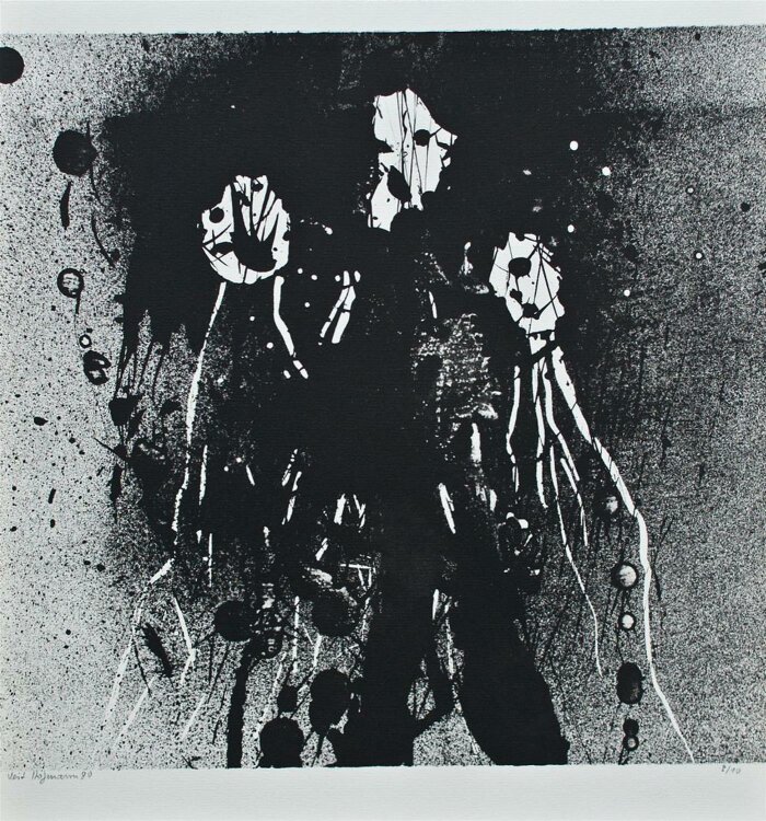 Veit Hofmann - ohne Titel - 1980 - Siebdruck