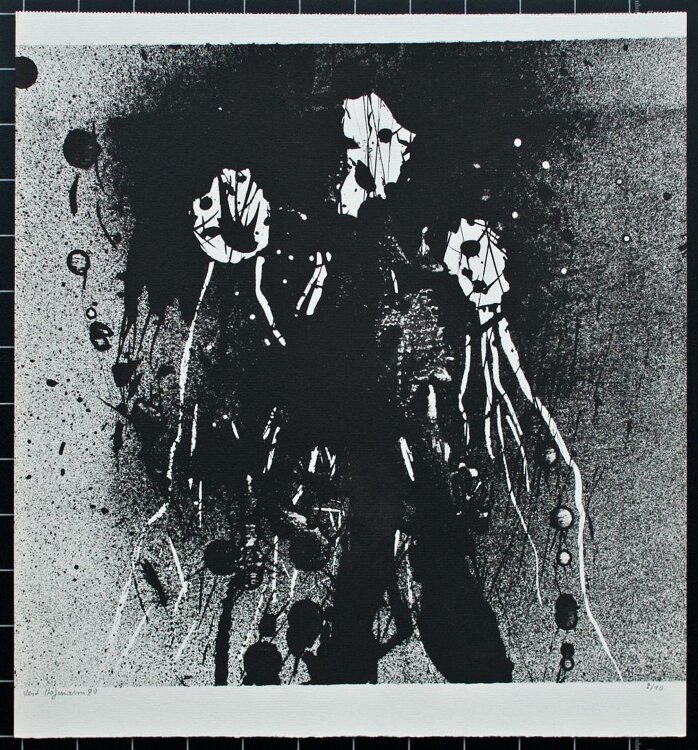Veit Hofmann - o. T. - Siebdruck - 1980 - 3/10