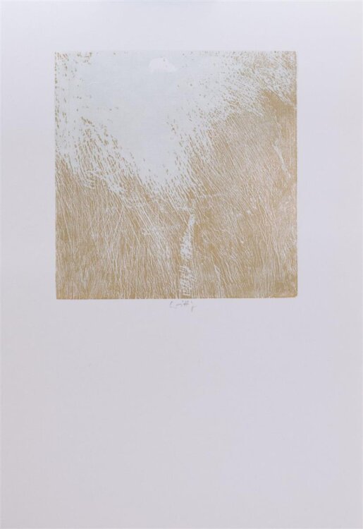 Werner Wittig - o. T. (Abstrakte Komposition) -...