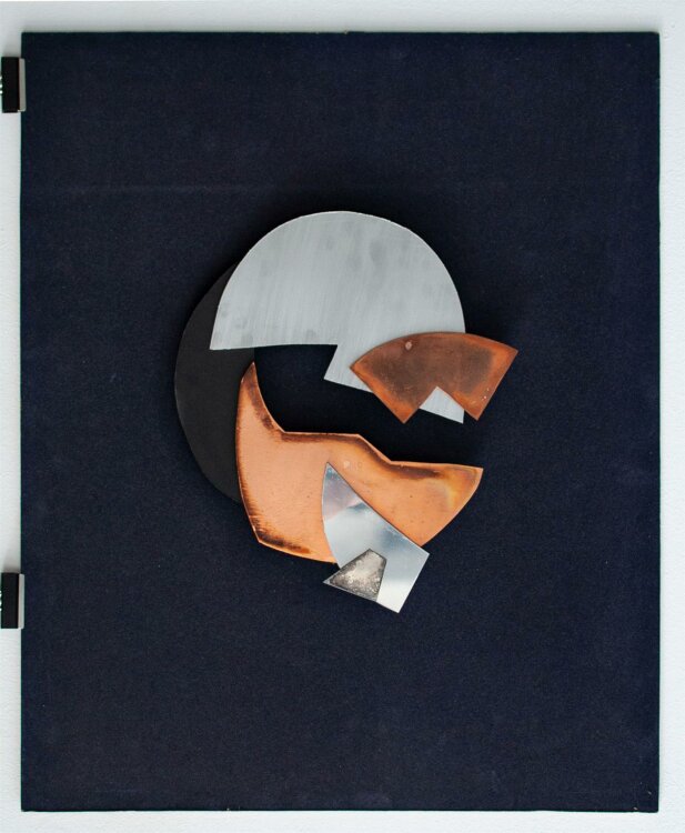 Hans Richter - o. T. - Collage/Metallobjekt - o. J.