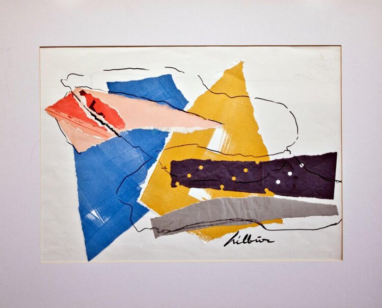 Hildegard Burhenne - ohne Titel - 1994 - Collage