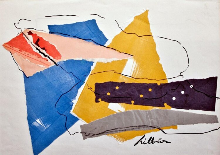 Hildegard Burhenne - ohne Titel - 1994 - Collage