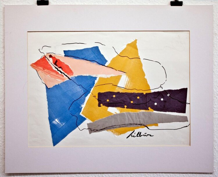 Hildegard Burhenne - ohne Titel - 1994 - Collage