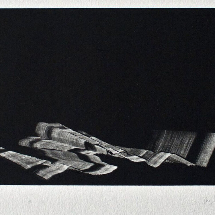 Madeleine Heublein - ohne Titel - 2015 - Monotypie