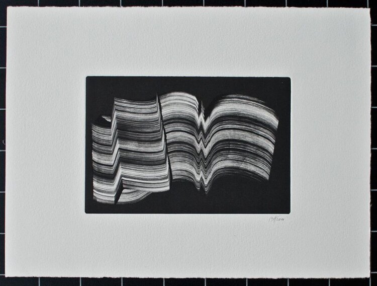 Madeleine Heublein - ohne Titel - 2014 - Monotypie