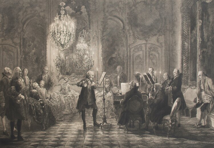 Franz August Börner - Flötenkonzert in...