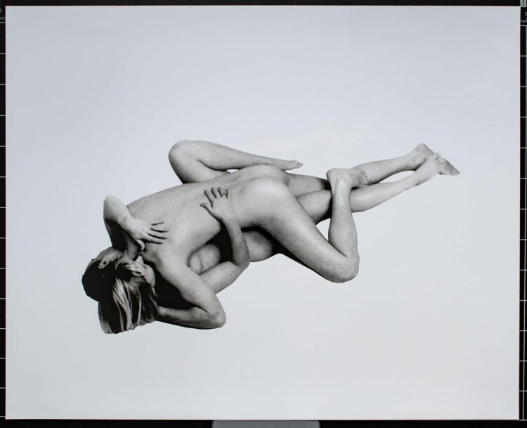 Rosemarie Trockel - Erotischer Akt - 1997 - Fotografie