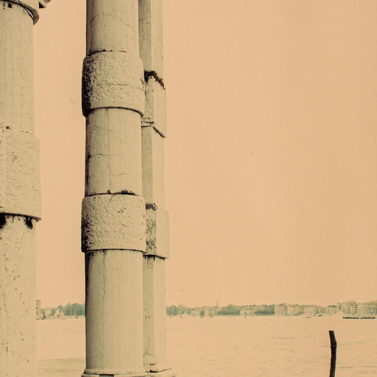 Axel Hütte - Punta della Salute - 1989 - Fotografie