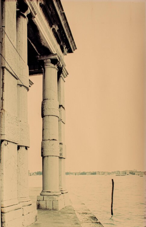 Axel Hütte - Punta della Salute - 1989 - Fotografie