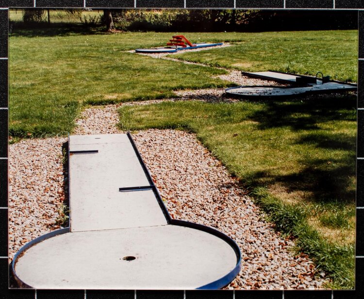 Hermann Pitz - Kleine Geschichte der Außenskulptur - Fotografie - 1990