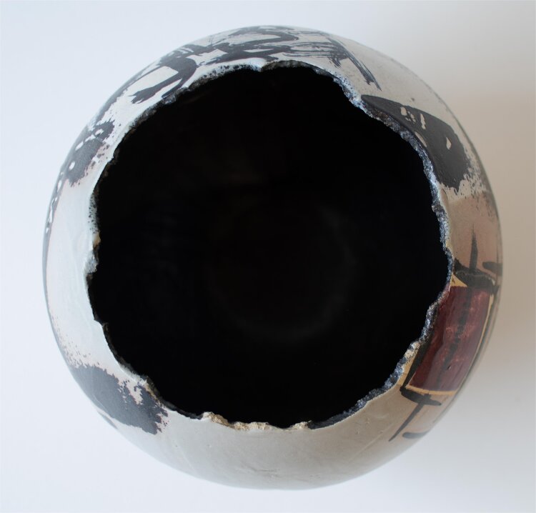 Heike Mühlhaus, Renate von Brevern - Vase - 1988 - Keramik
