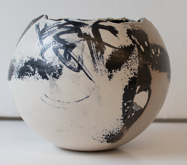 Heike Mühlhaus, Renate von Brevern - Vase - 1988 - Keramik