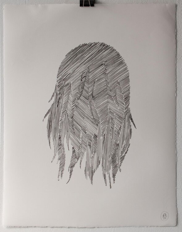 Richard Deacon - o. T. - Lithographie - 2015