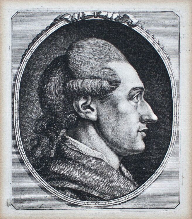 Georg F. Schmoll - Porträt Johann Wolfgang von...